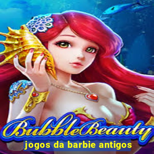 jogos da barbie antigos