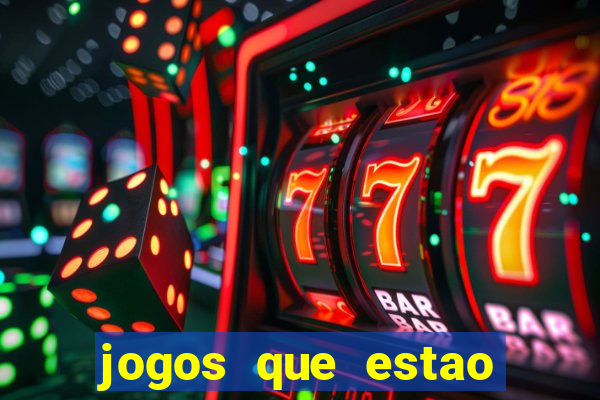 jogos que estao pagando agora