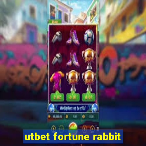 utbet fortune rabbit