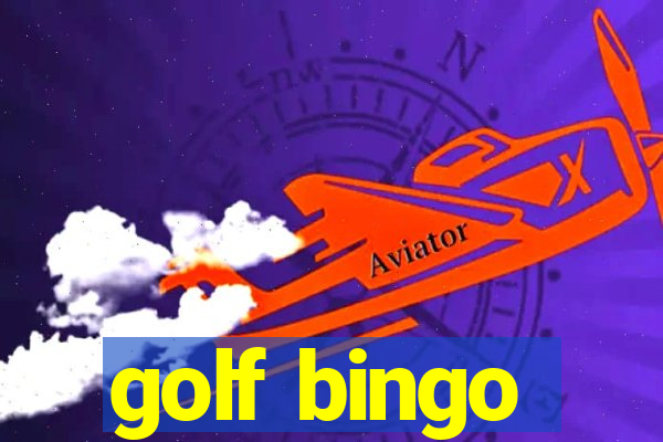 golf bingo