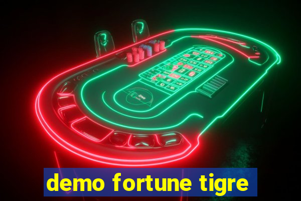 demo fortune tigre