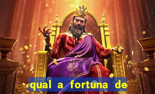 qual a fortuna de renato garcia