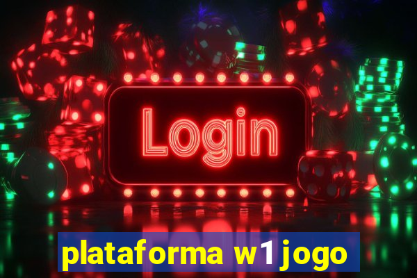 plataforma w1 jogo