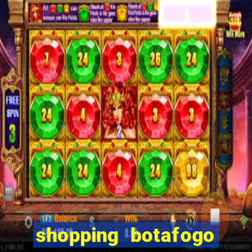 shopping botafogo guarda volumes