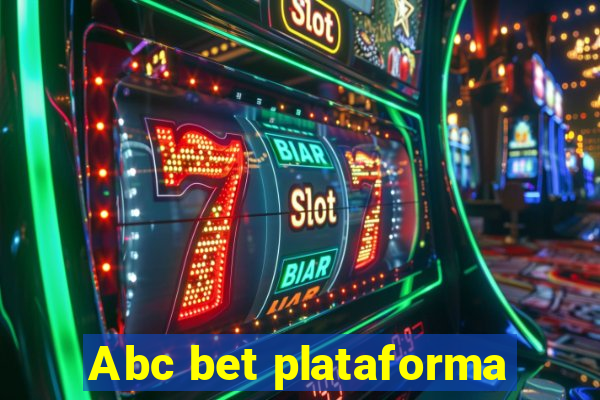 Abc bet plataforma