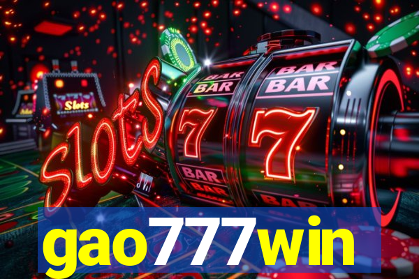 gao777win