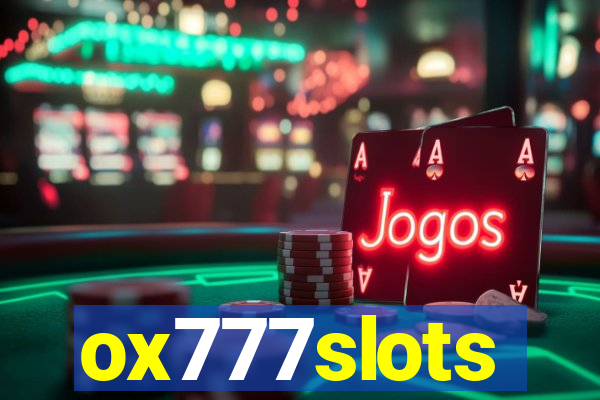 ox777slots