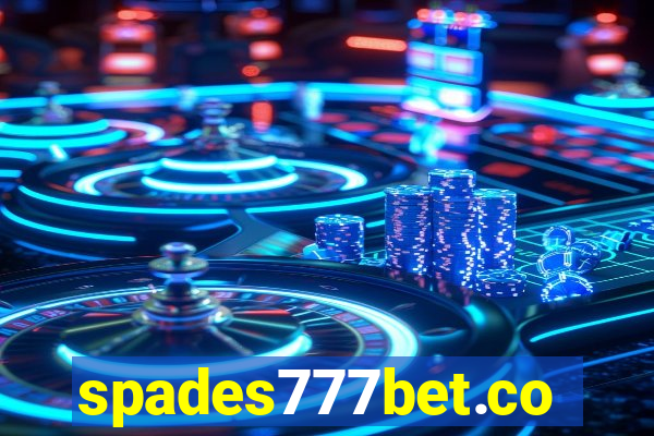 spades777bet.com