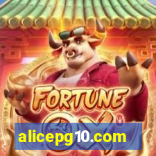 alicepg10.com