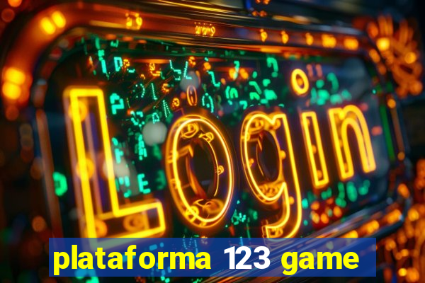 plataforma 123 game