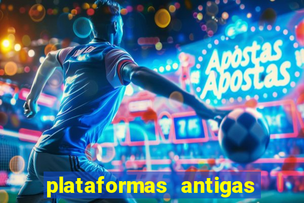 plataformas antigas de jogos