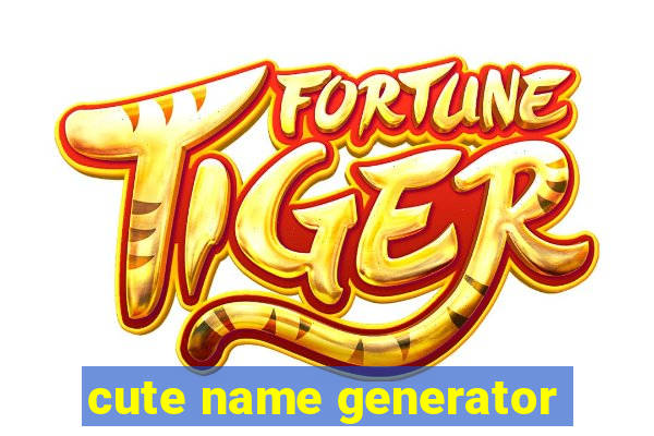 cute name generator