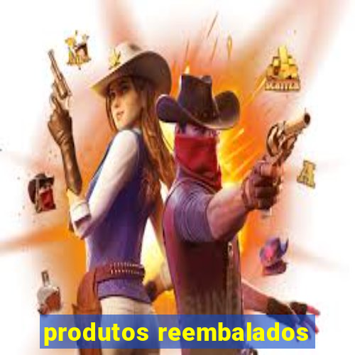 produtos reembalados