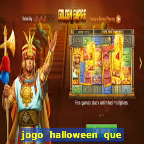 jogo halloween que paga dinheiro de verdade