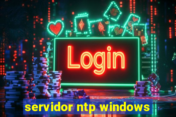 servidor ntp windows