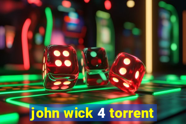 john wick 4 torrent