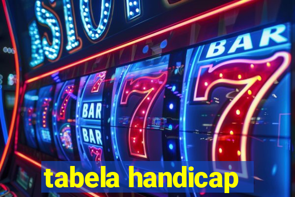 tabela handicap