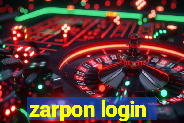 zarpon login