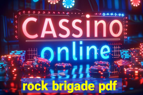 rock brigade pdf