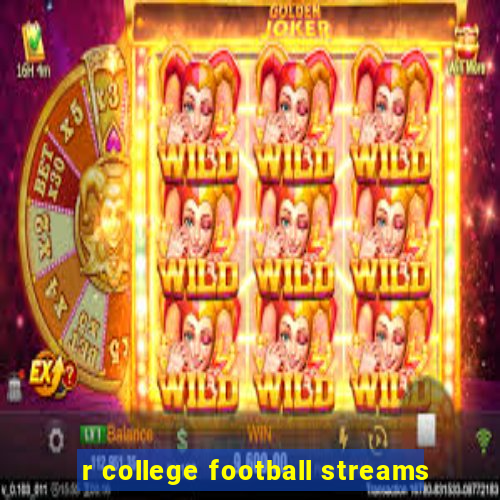 r college football streams