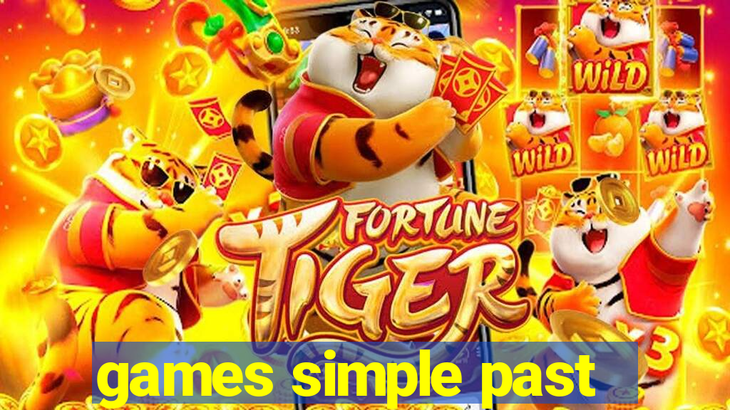 games simple past