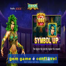 gem game é confiável