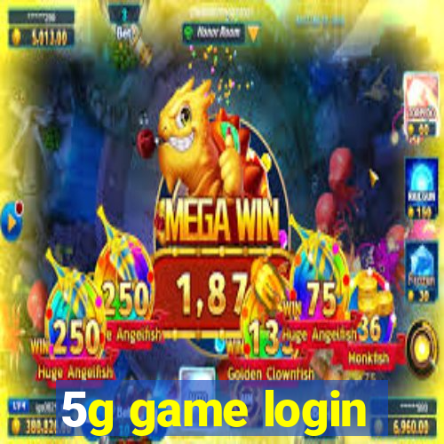 5g game login