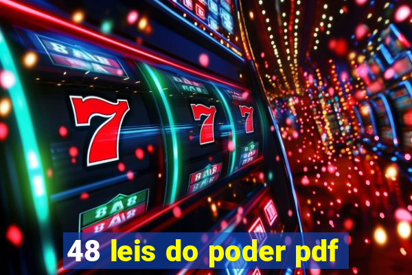 48 leis do poder pdf