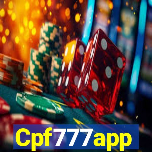 Cpf777app