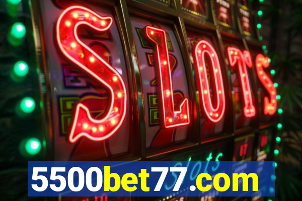 5500bet77.com