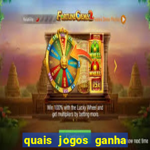 quais jogos ganha dinheiro de verdade no pix