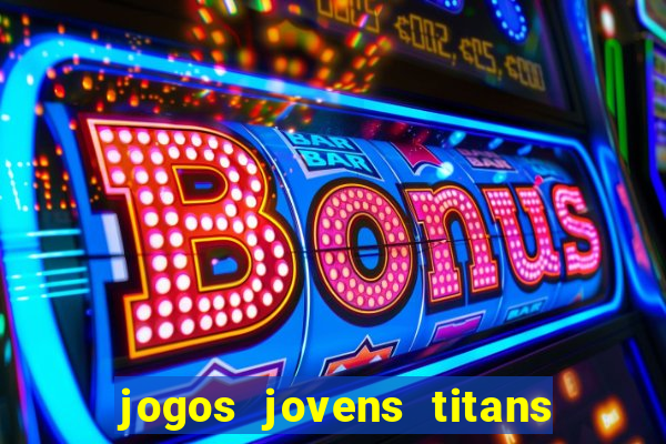 jogos jovens titans battle blitz