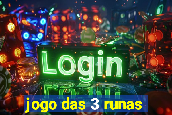 jogo das 3 runas