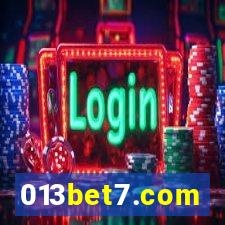 013bet7.com