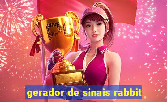 gerador de sinais rabbit