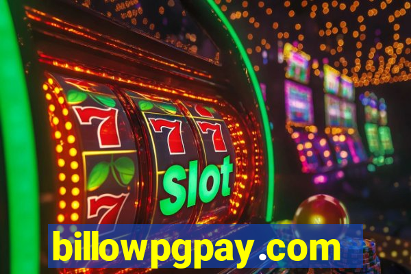 billowpgpay.com