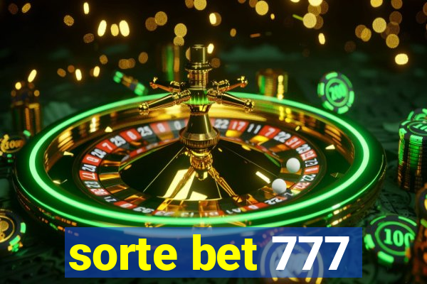 sorte bet 777