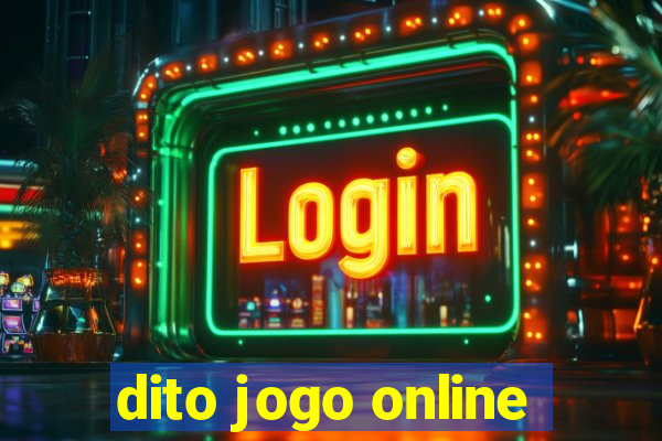 dito jogo online