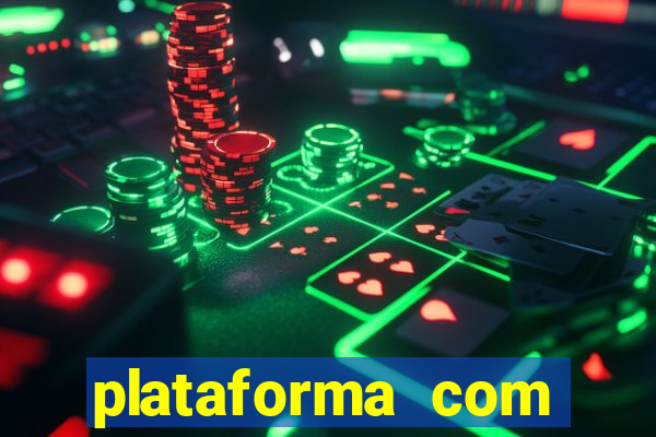 plataforma com bonus de cadastro saque free