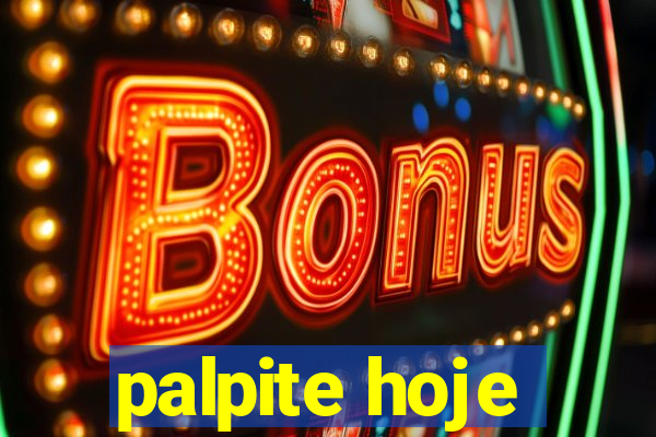 palpite hoje