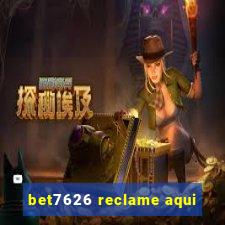 bet7626 reclame aqui