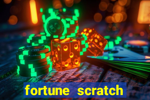 fortune scratch life paga mesmo