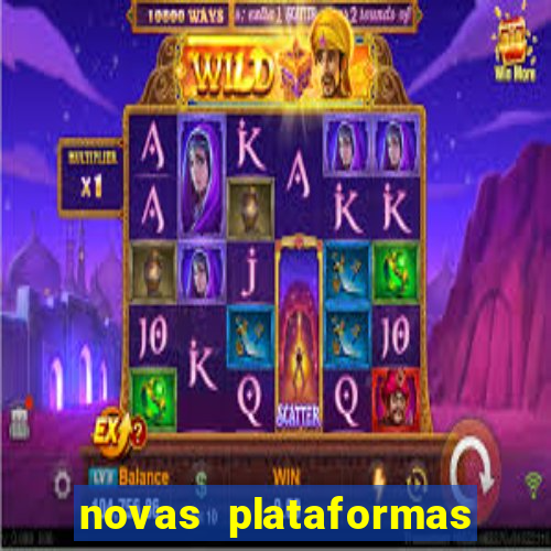 novas plataformas de jogos