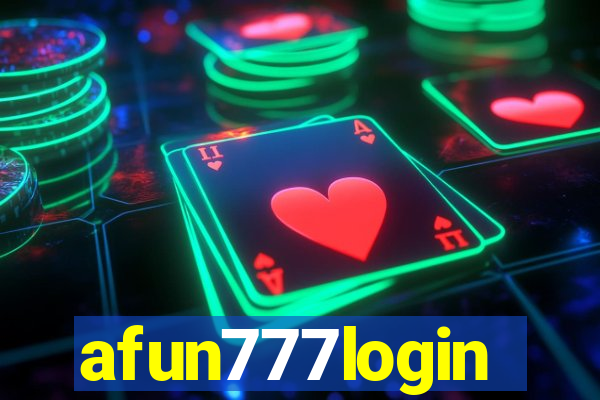 afun777login