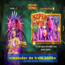 simulador de trem online