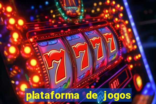 plataforma de jogos com depósito mínimo de r$ 1