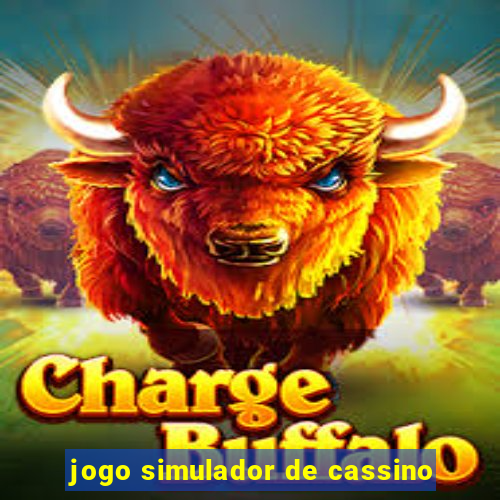 jogo simulador de cassino