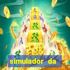 simulador da loteria federal