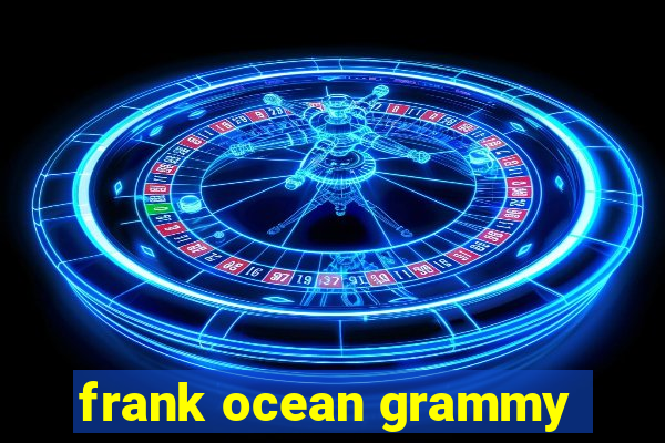 frank ocean grammy