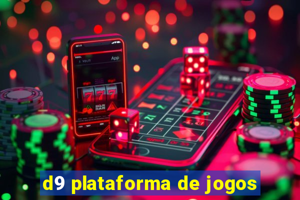 d9 plataforma de jogos